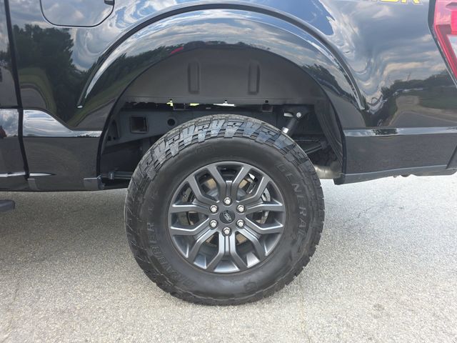 Used 2025 Agate Black Metallic Ford Tremor image 34