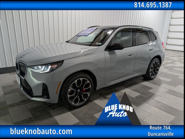 Gray (Brooklyn Grey Metallic) 2025 BMW X3 SUV / Crossover All-Wheel Drive 8-Speed Automatic