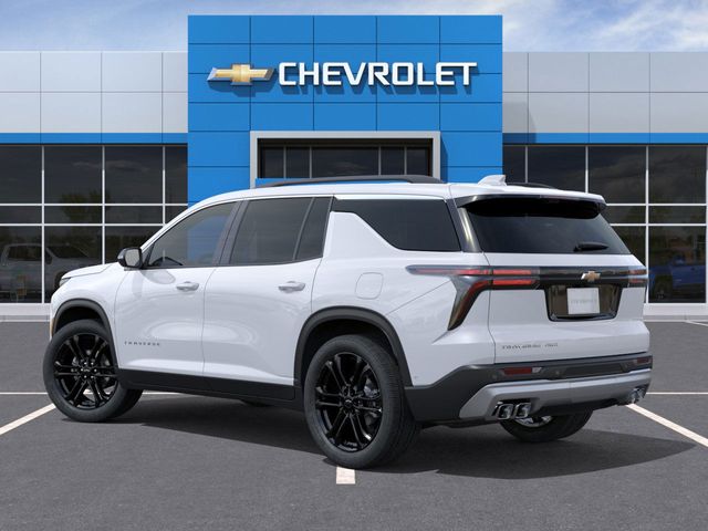new 2026 Chevrolet Traverse car, priced at $50,982
