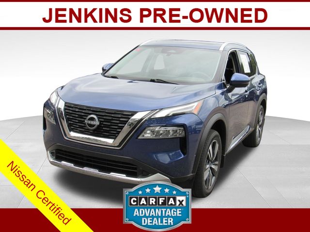 2023 Nissan Rogue Platinum