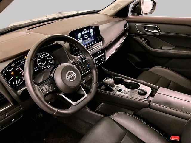 2021 Nissan Rogue SL Black at John Sisson Motors