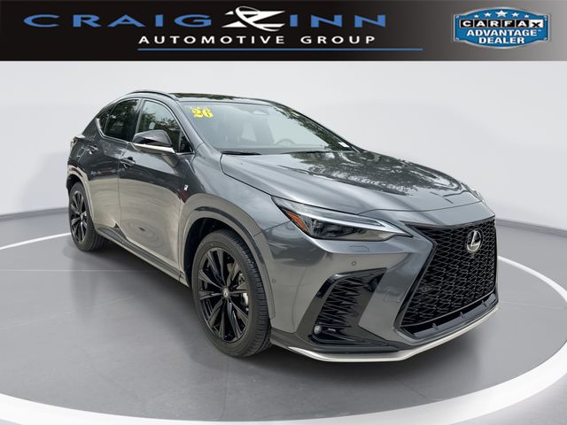 2026 Lexus NX - $60,498
