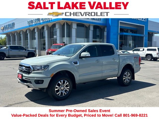 Cactus 2023 Ford Ranger Lariat SuperCrew 4WD Pickup Truck Four-Wheel Drive Automatic