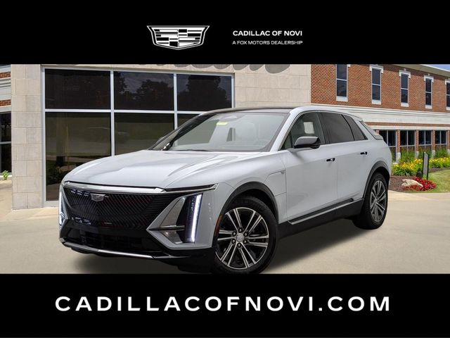 Vibrant White Tricoat 2026 Cadillac LYRIQ Premium Luxury AWD SUV / Crossover All-Wheel Drive 1-Speed Automatic