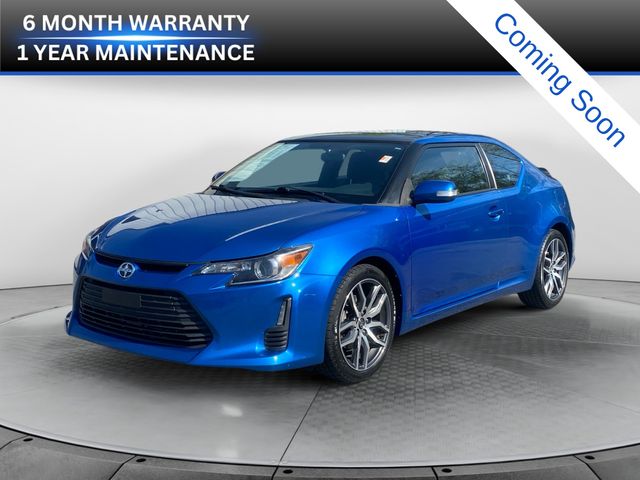 Blue Streak Metallic 2016 Scion tC Base Coupe Front-Wheel Drive 6-Speed Automatic
