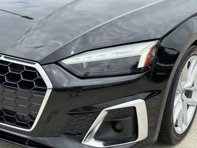 2024 Audi A5 Sportback 45 S line Premium Plus Black at Bayshore Chrysler Jeep Dodge Ram