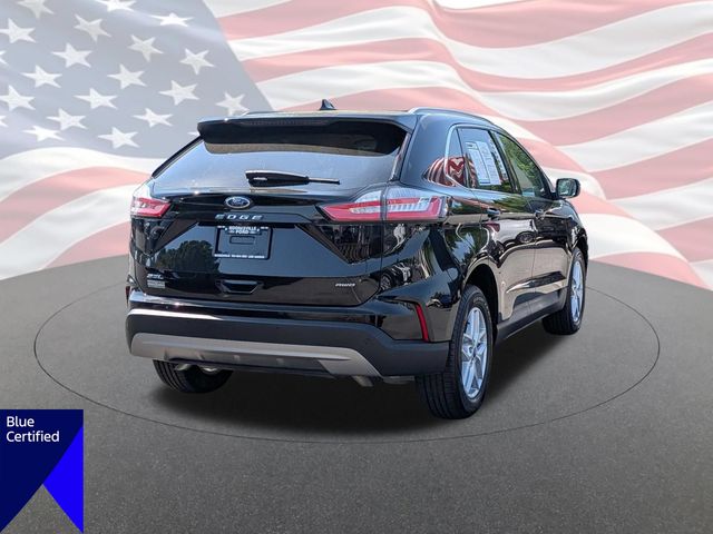 Used 2022 Black Ford SEL image 3