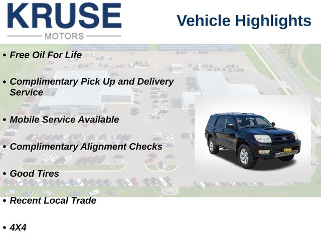 2005 Toyota 4Runner SR5 V8