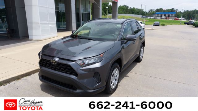 Magnetic Gray Metallic 2020 Toyota RAV4 LE AWD SUV / Crossover All-Wheel Drive 8-Speed Automatic