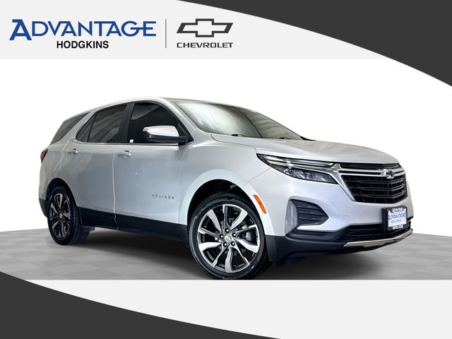 Silver Ice Metallic 2022 Chevrolet Equinox SUV / Crossover Front-Wheel Drive Automatic