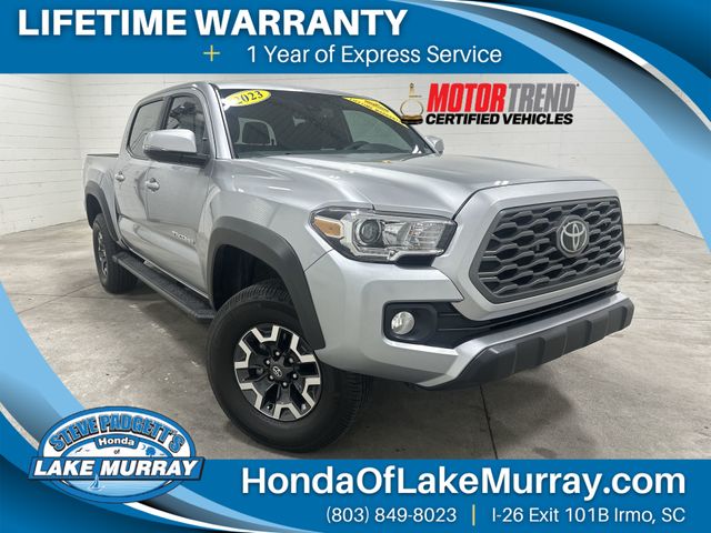 Celestial Silver Metallic 2023 Toyota Tacoma Pickup Truck 4X2 6-Speed Automatic