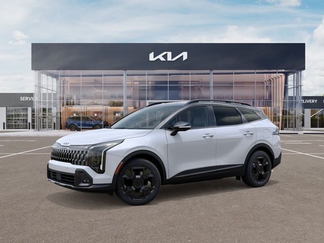 2027 White Kia Sportage