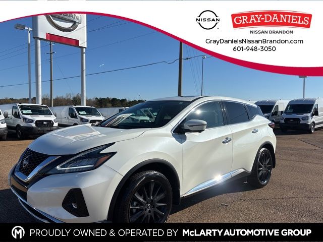 2024 Nissan Murano SL's photo