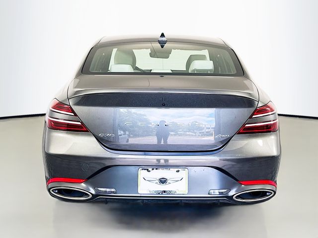 Thumbnail: 2025 Genesis G70 - 6