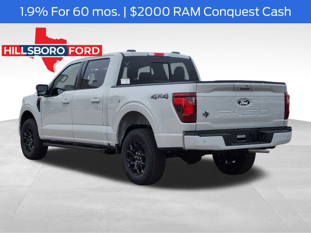 2024 Ford F-150 XLT 4