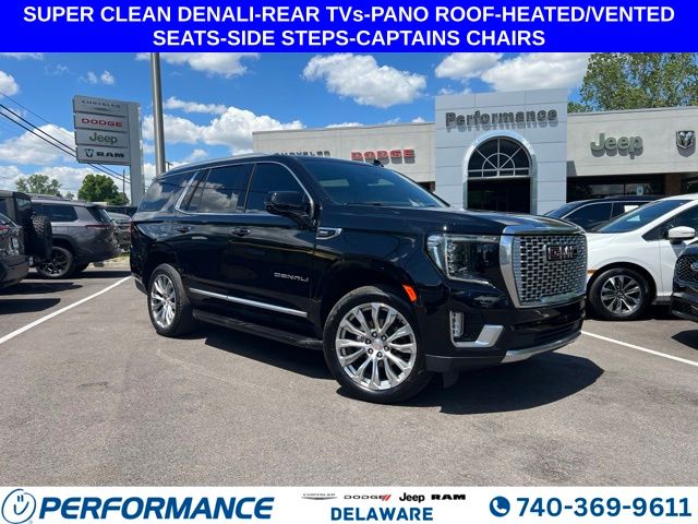 Onyx Black 2024 GMC Yukon SUV / Crossover Four-Wheel Drive 