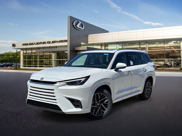 White 2026 Lexus TX 350 Premium AWD SUV / Crossover All-Wheel Drive 8-Speed Automatic