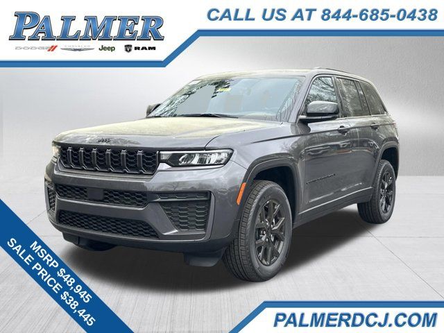Gray Metallic 2026 Jeep Grand Cherokee SUV / Crossover Four-Wheel Drive 8-Speed Automatic