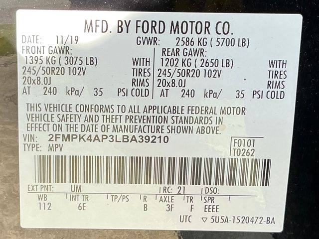 Used 2020 Ford Edge SUV