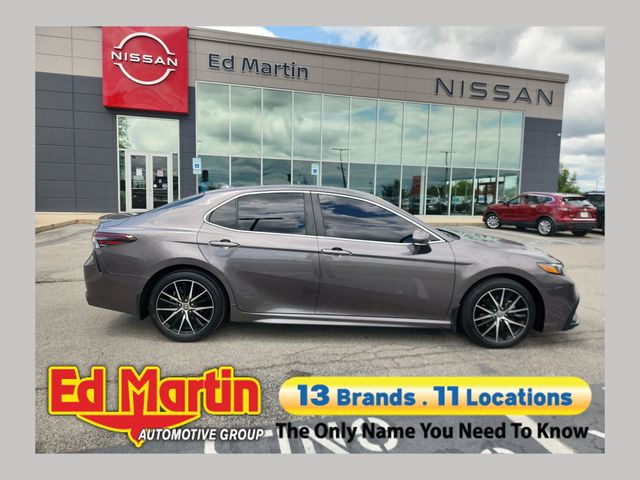 Predawn Gray Mica 2023 Toyota Camry Sedan All-Wheel Drive 8-Speed Automatic