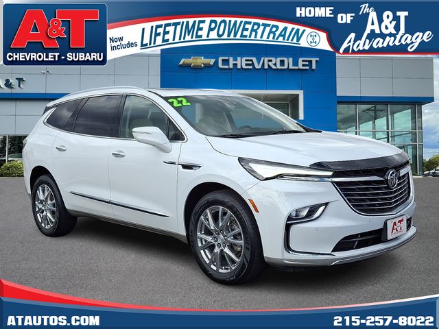 used 2022 Buick Enclave car, priced at $29,550