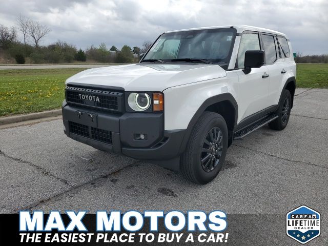 Used 2024 Toyota Land Cruiser SUV