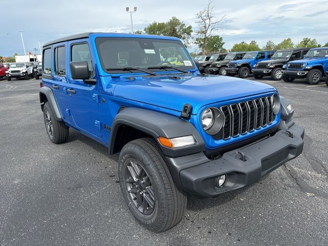 2024 Jeep Wrangler Sport S 3