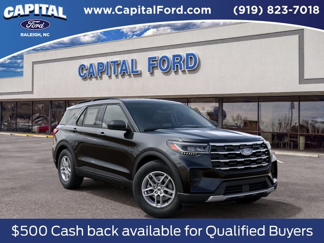 New 2027 Black Ford Active image 4