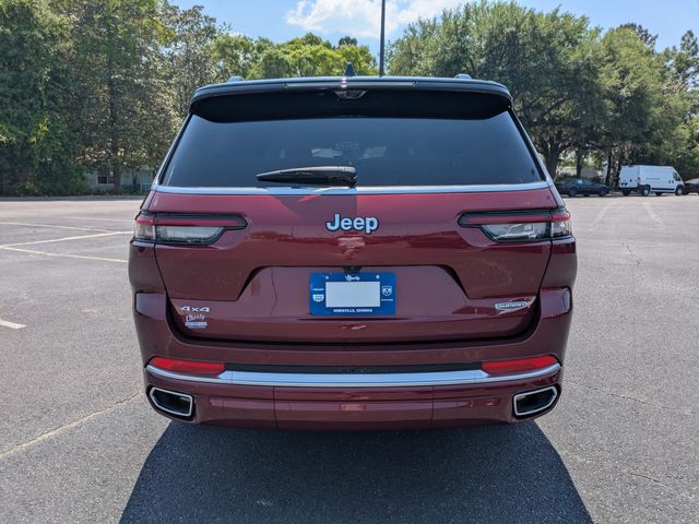 2025 Jeep Grand Cherokee L Summit Reserve 4x4
