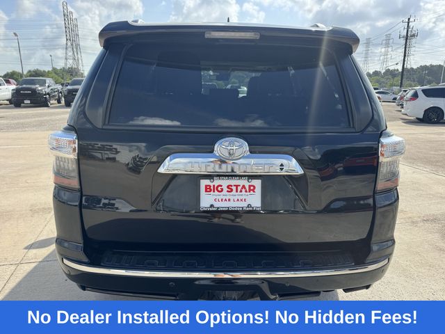2023 Toyota 4Runner Limited Black at Toyota of Victoria