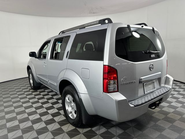 Used 2007 Nissan Pathfinder S with VIN 5N1AR18W17C643910 for sale in Easton, PA