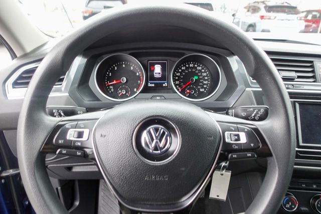 used 2018 Volkswagen Tiguan car, priced at $12,500