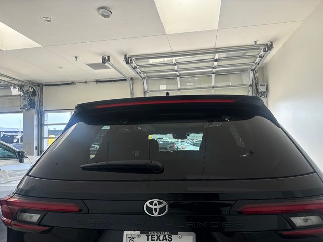 2026 Toyota Grand Highlander Hybrid Limited Black at Classic Chevrolet Galveston