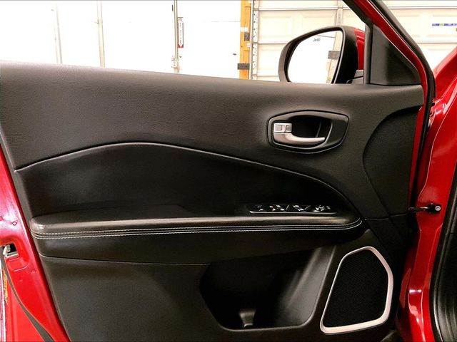 2018 Jeep Compass Latitude Red at Subaru and VW of Moon Township