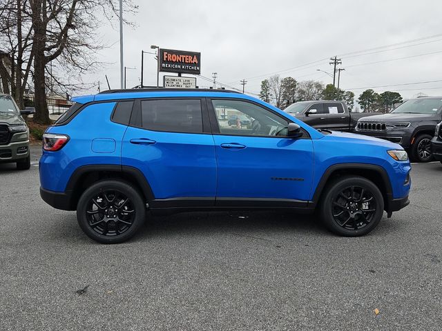 New 2026 Blue Jeep Latitude image 10