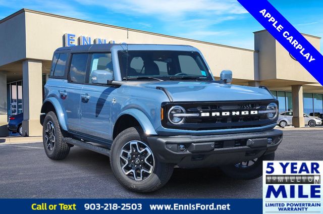 2024 Ford Bronco Outer Banks 1