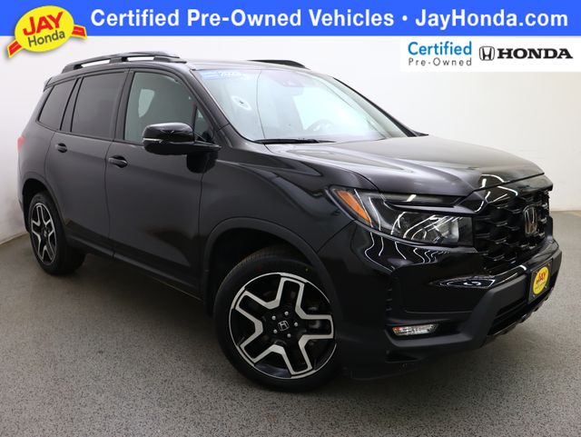 2023 Honda Passport Negro (Crystal Black Pearl) SUV/Crossover Tracción en las cuatro ruedas 9 velocidades Automática