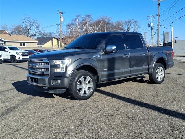 2016 Ford F-150 Platinum SuperCrew 4WD