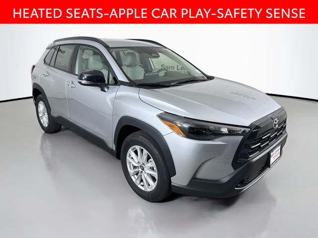 Silver 2026 Toyota Corolla Cross SUV / Crossover All-Wheel Drive Continuously Variable Transmission
