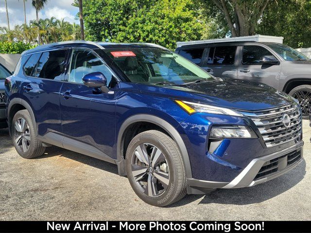 2025 Nissan Rogue SL FWD's photo