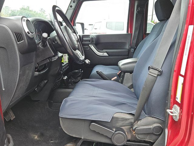 2011 Jeep Wrangler Unlimited Sahara