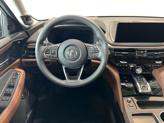 2026 Acura MDX Technology Package - Liquid Carbon Metallic exterior view 19