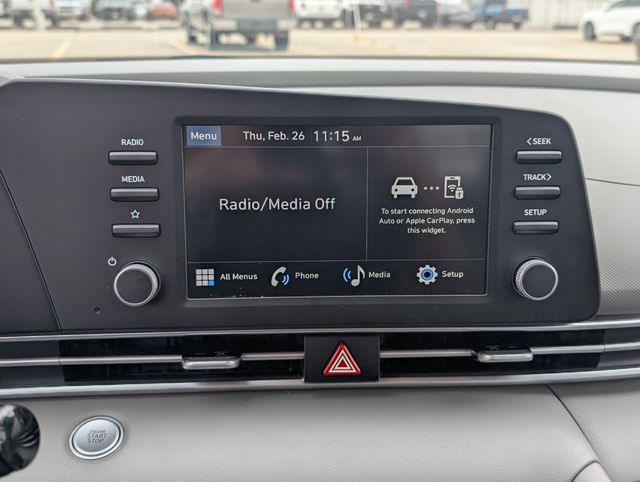 Certified Used 2025 Red Hyundai SEL Sport image 16