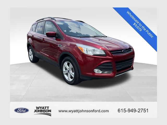 Ruby Red 2014 Ford Escape SUV / Crossover Front-Wheel Drive 6-Speed Automatic
