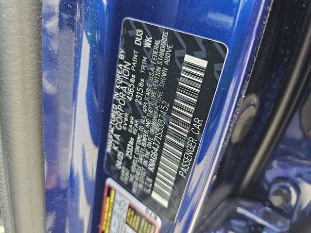 2025 Kia K5 GT-Line Blue at Shottenkirk Kia Fort Bend