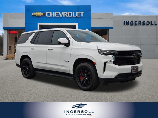 White 2023 Chevrolet Tahoe SUV / Crossover Four-Wheel Drive