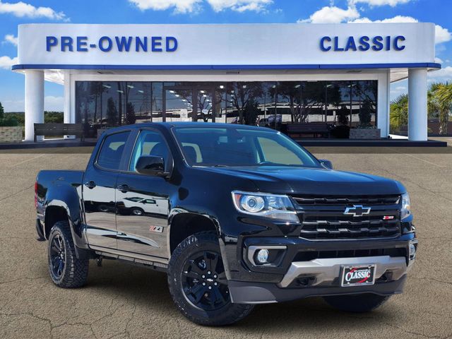 2022 Chevrolet Colorado Z71 Black at AutoSavvy Houston Southwest