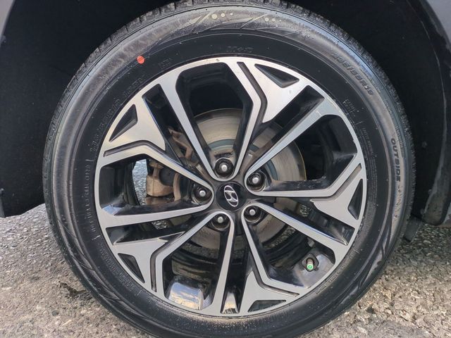 used 2020 Hyundai Santa Fe car, priced at $23,911