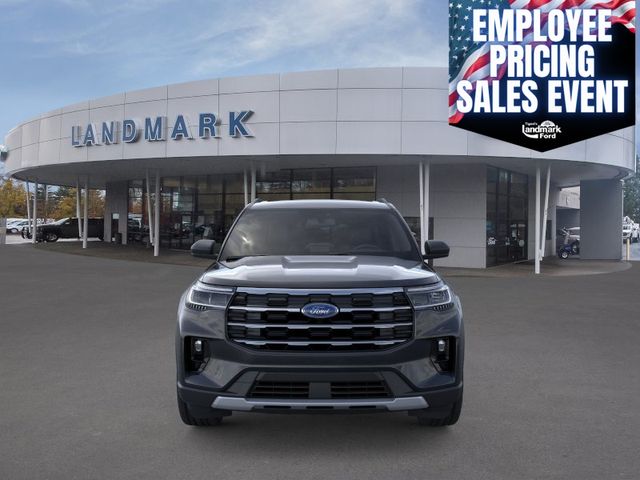 new 2026 Ford Explorer car, priced at $46,056