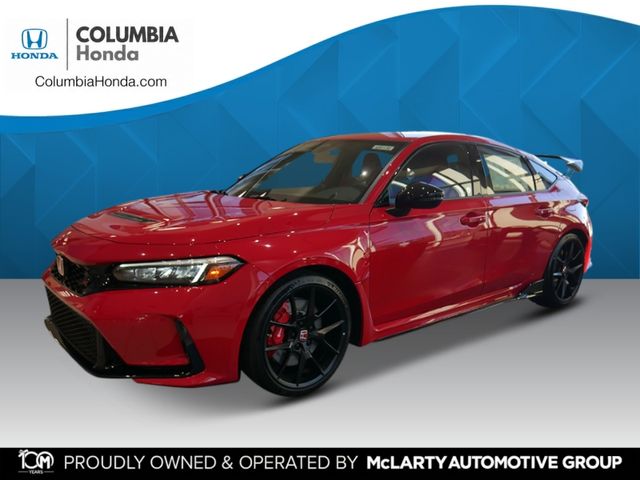 Rallye Red 2026 Honda Civic Type R FWD Hatchback Front-Wheel Drive 6-Speed Manual